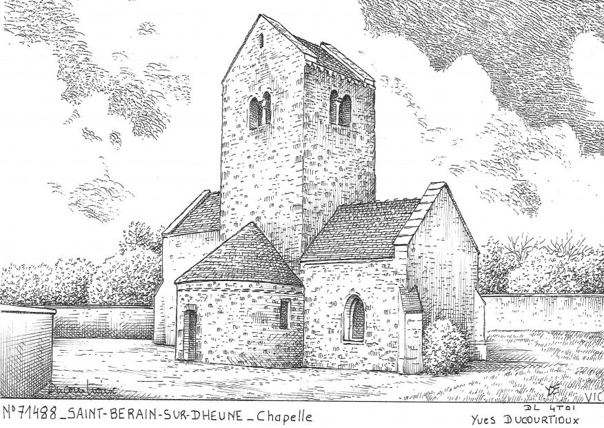 Cartes postales ST BERAIN SUR DHEUNE - chapelle
