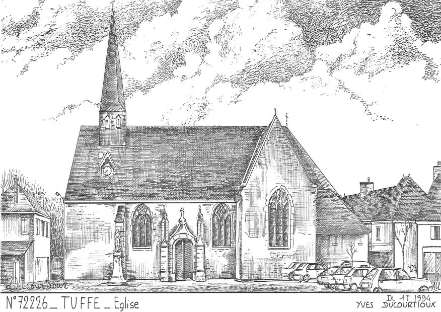 Souvenirs TUFFE - �glise
