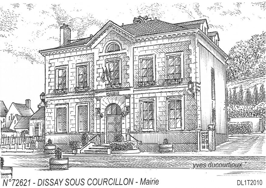 Souvenirs DISSAY SOUS COURCILLON - mairie