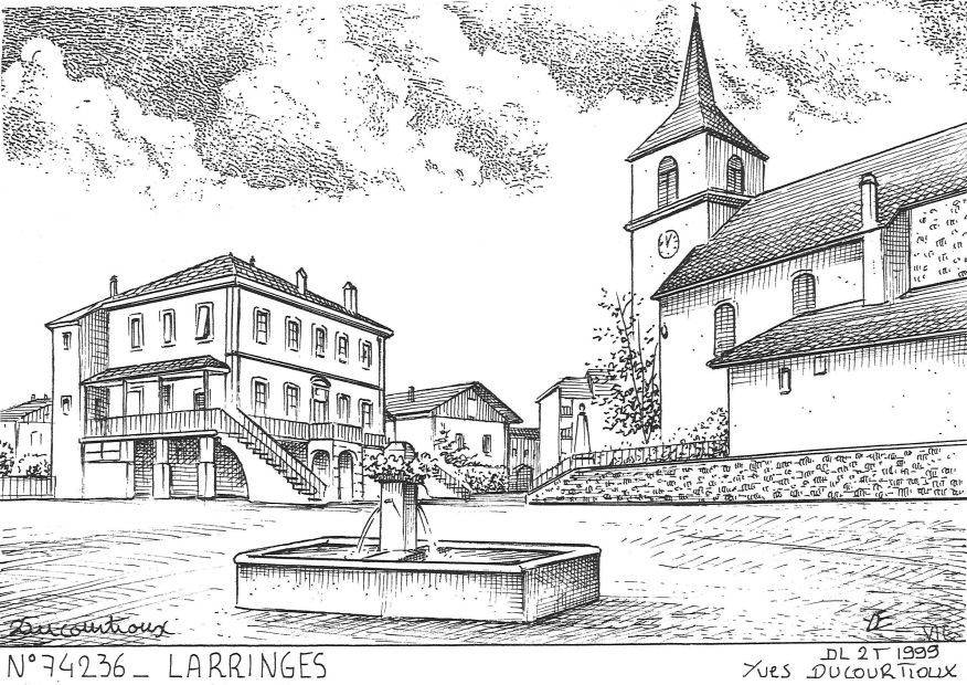 Souvenirs LARRINGES - vue