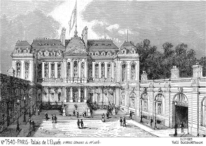 Souvenirs PARIS - palais de l lyse