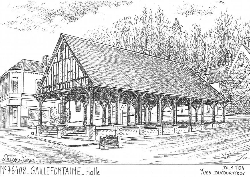 Souvenirs GAILLEFONTAINE - halle