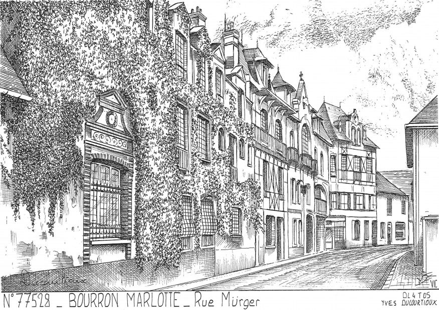 Souvenirs BOURRON MARLOTTE - rue mrger