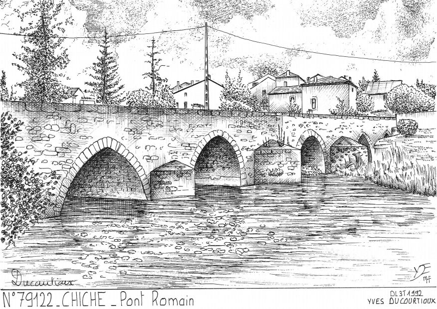 Souvenirs CHICHE - pont romain