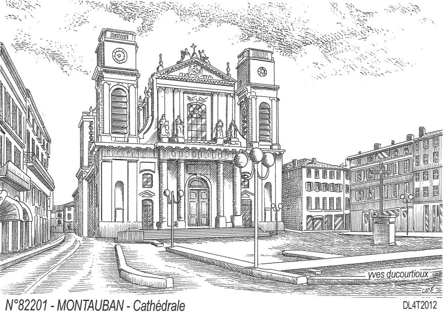 Cartes postales MONTAUBAN - cath�drale