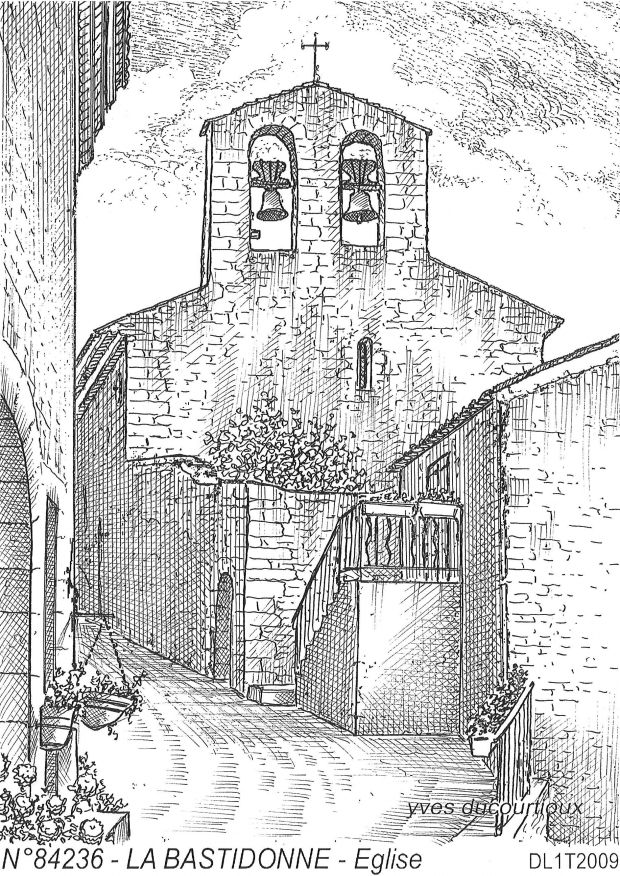 Souvenirs LA BASTIDONNE - �glise
