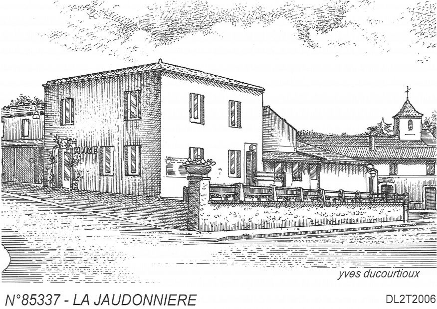 Cartes postales LA JAUDONNIERE - mairie