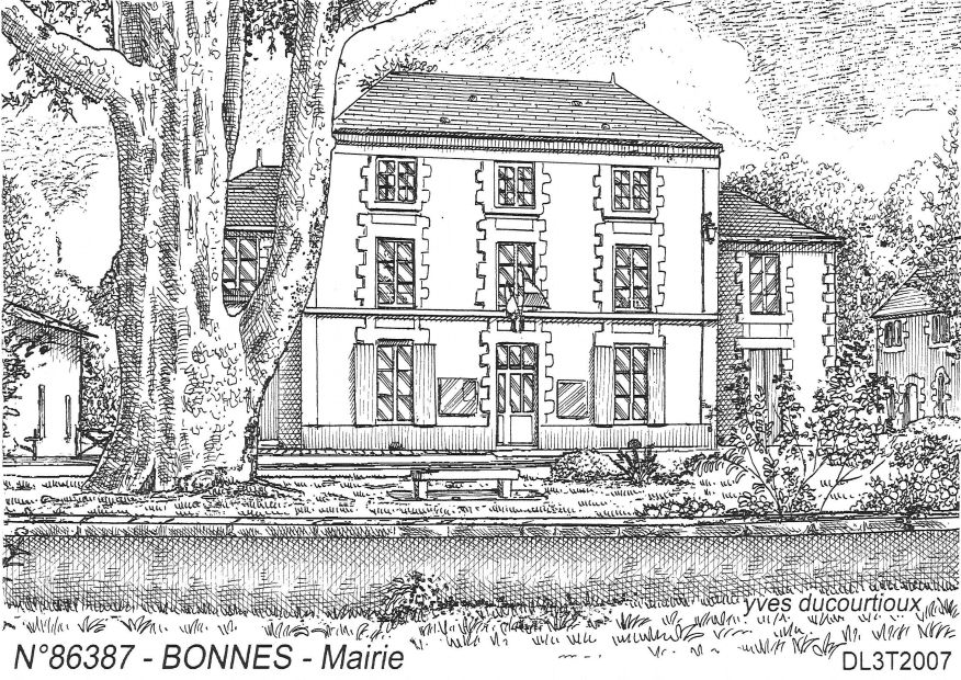 Souvenirs BONNES - mairie