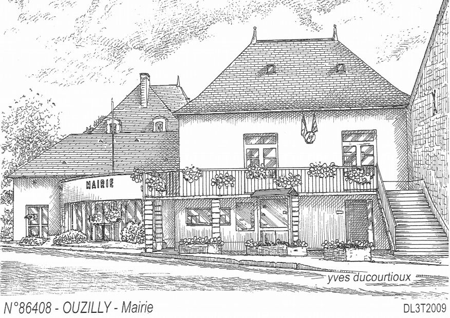 Souvenirs OUZILLY - mairie