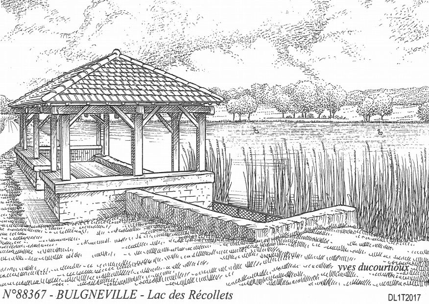 Souvenirs BULGNEVILLE - lac des rcollets