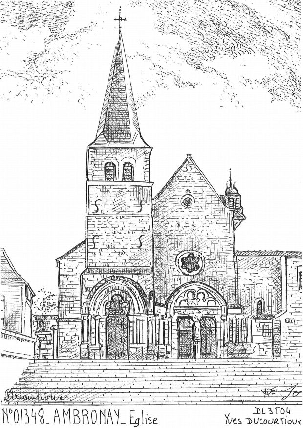 N 01348 - AMBRONAY - église