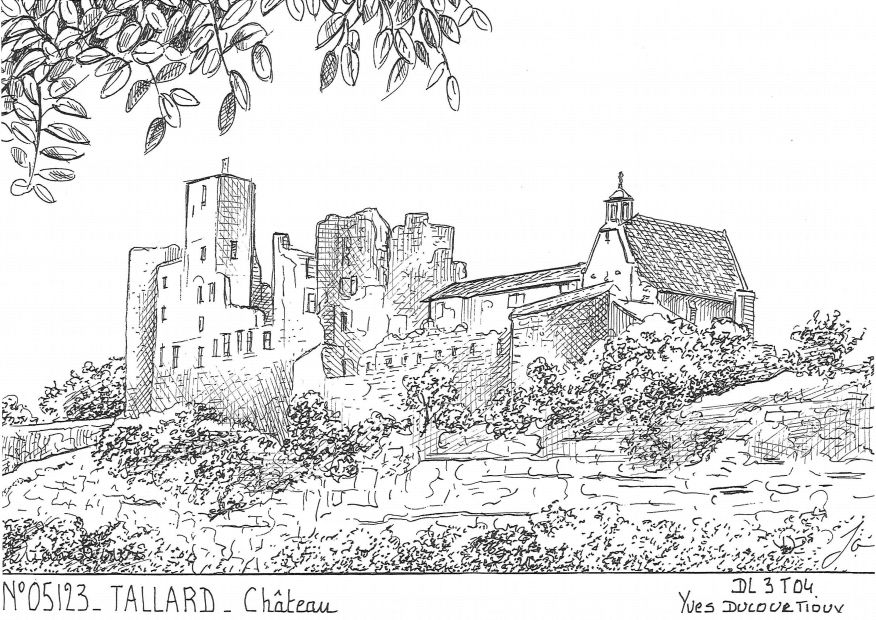 N 05123 - TALLARD - château