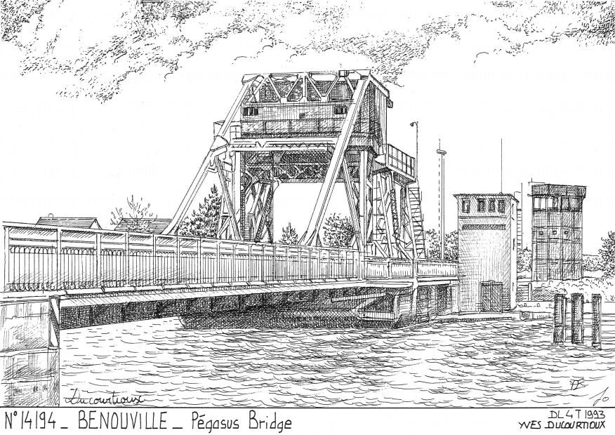 N 14194 - BENOUVILLE - pgasus bridge