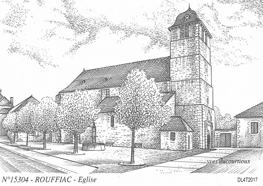N 15304 - ROUFFIAC - église