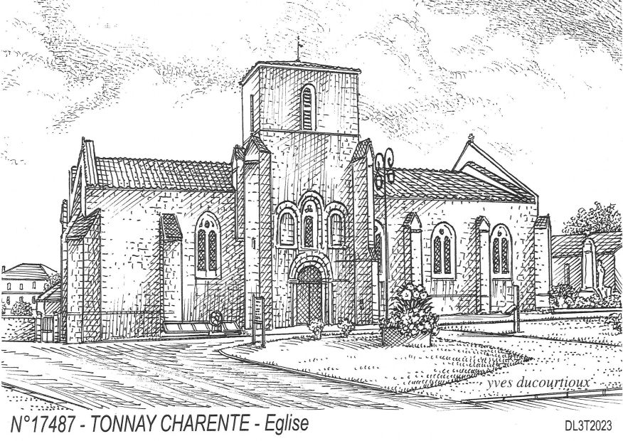 N 17487 - TONNAY CHARENTE - glise