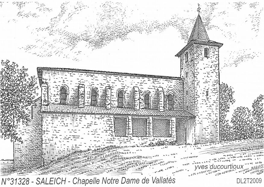 N 31328 - SALEICH - chapelle nd de vallatès