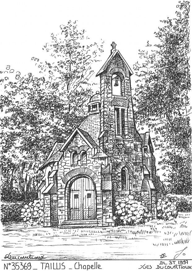 N 35369 - TAILLIS - chapelle