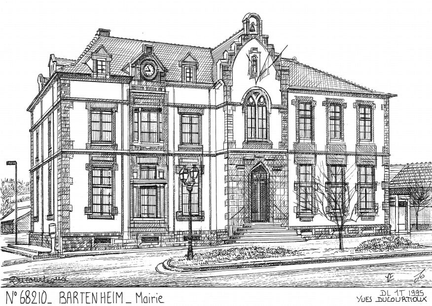 N 68210 - BARTENHEIM - mairie