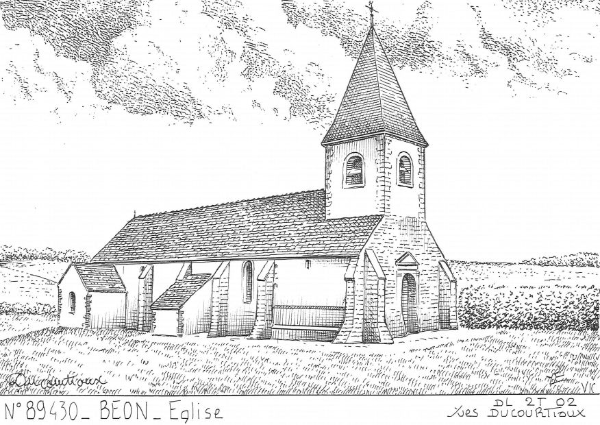 N 89430 - BEON - église