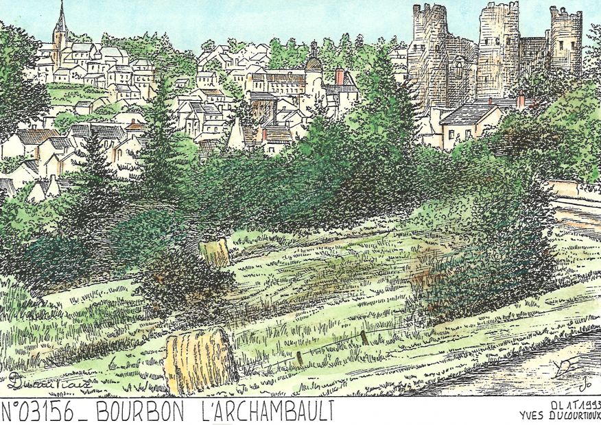 N 03156 - BOURBON L ARCHAMBAULT - vue