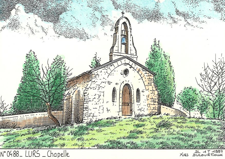 N 04088 - LURS - chapelle