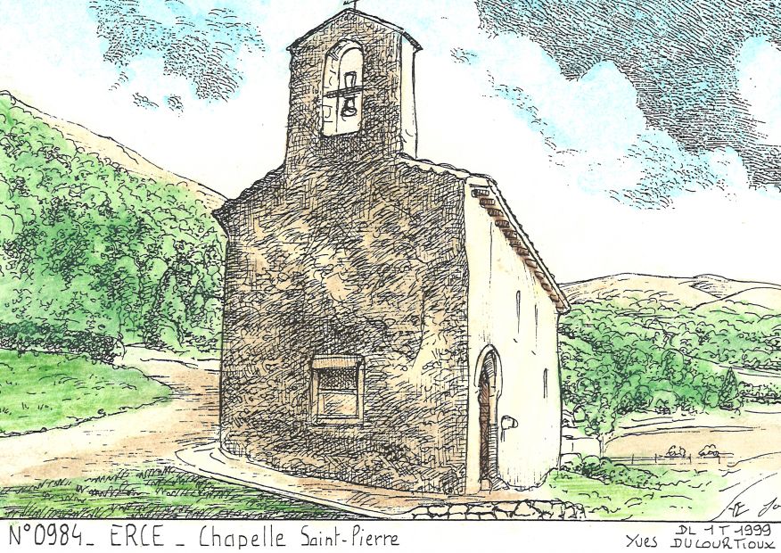 N 09084 - ERCE - chapelle st pierre
