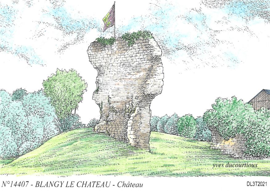 N 14407 - BLANGY LE CHATEAU - chteau