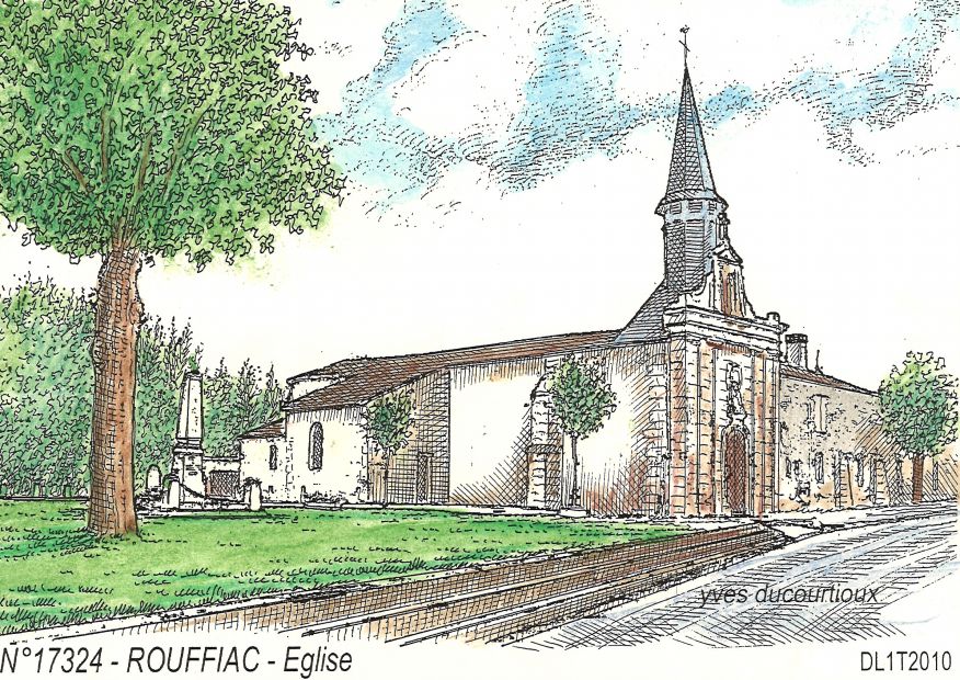 N 17324 - ROUFFIAC - église