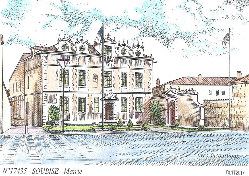 N 17435 - SOUBISE - mairie