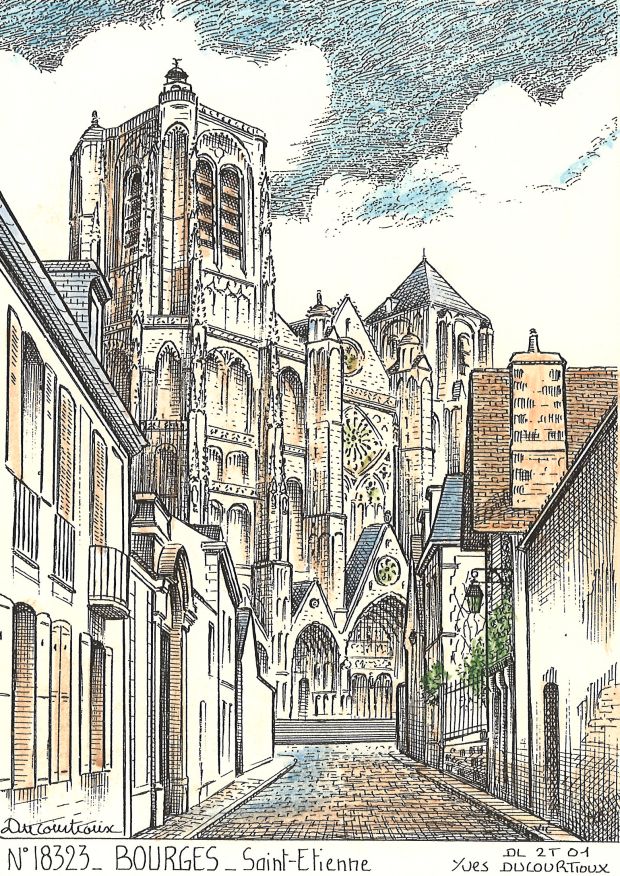 N 18323 - BOURGES - st tienne