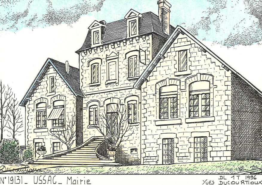 N 19131 - USSAC - mairie