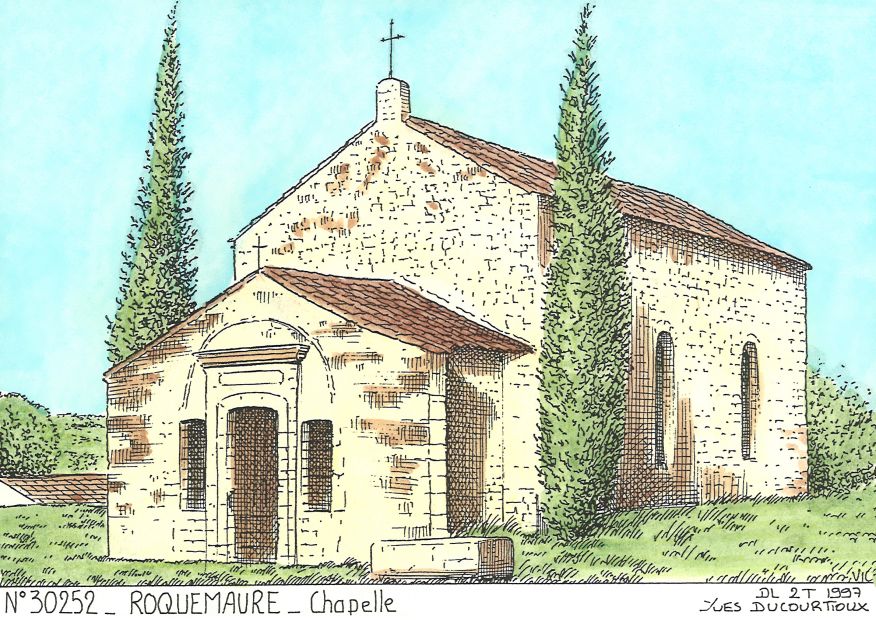 N 30252 - ROQUEMAURE - chapelle