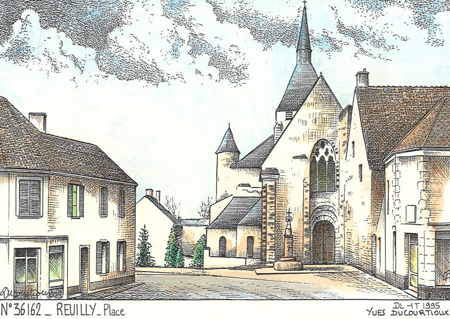 N 36162 - REUILLY - place