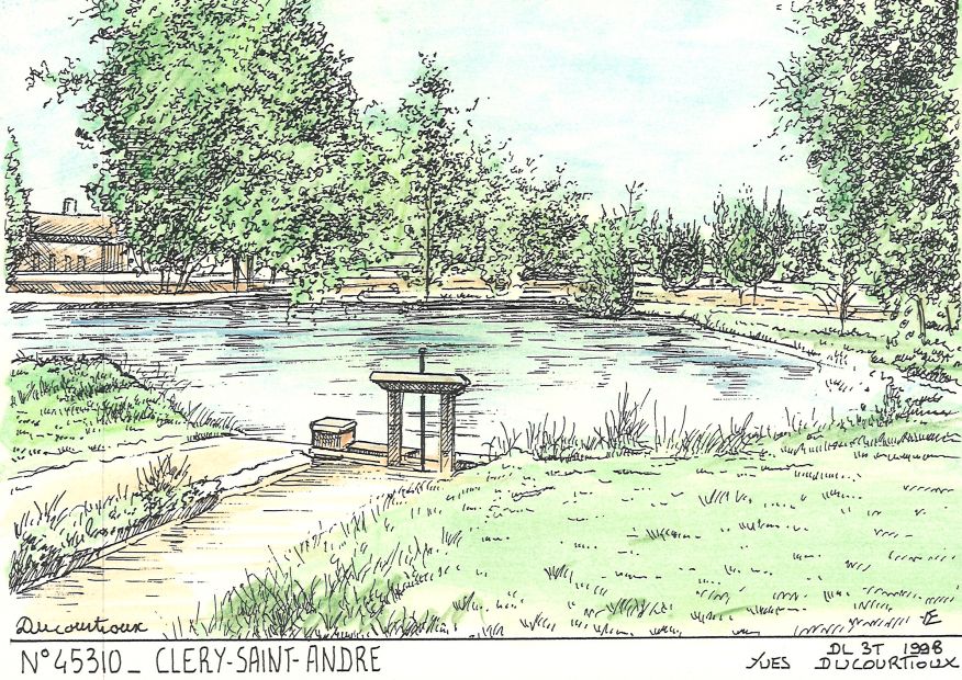 N 45310 - CLERY ST ANDRE - vue