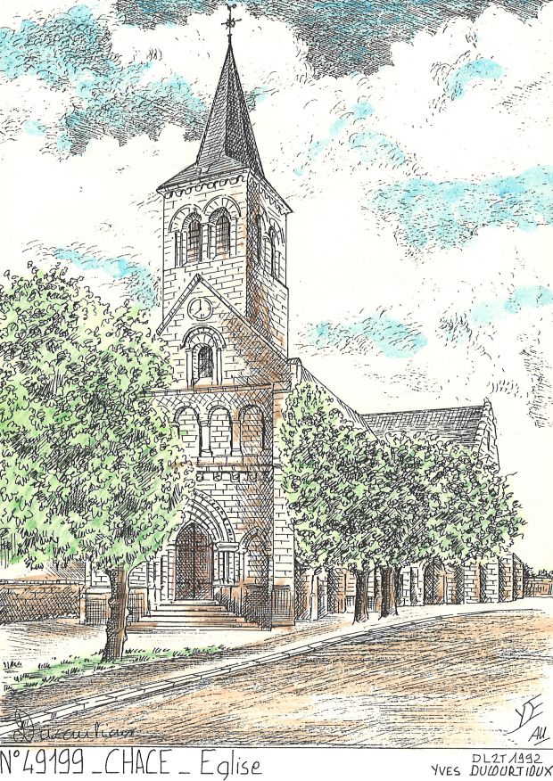 N 49199 - CHACE - glise