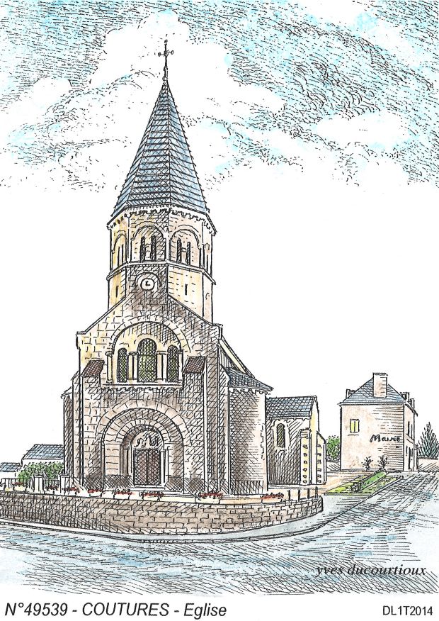 N 49539 - COUTURES - glise