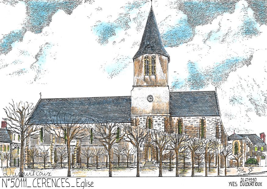 N 50111 - CERENCES - glise