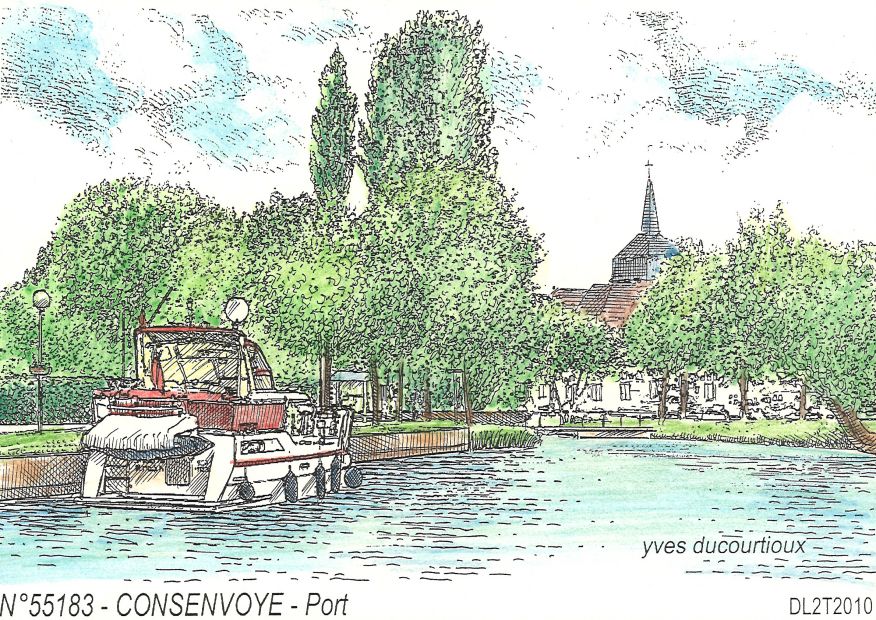 N 55183 - CONSENVOYE - port