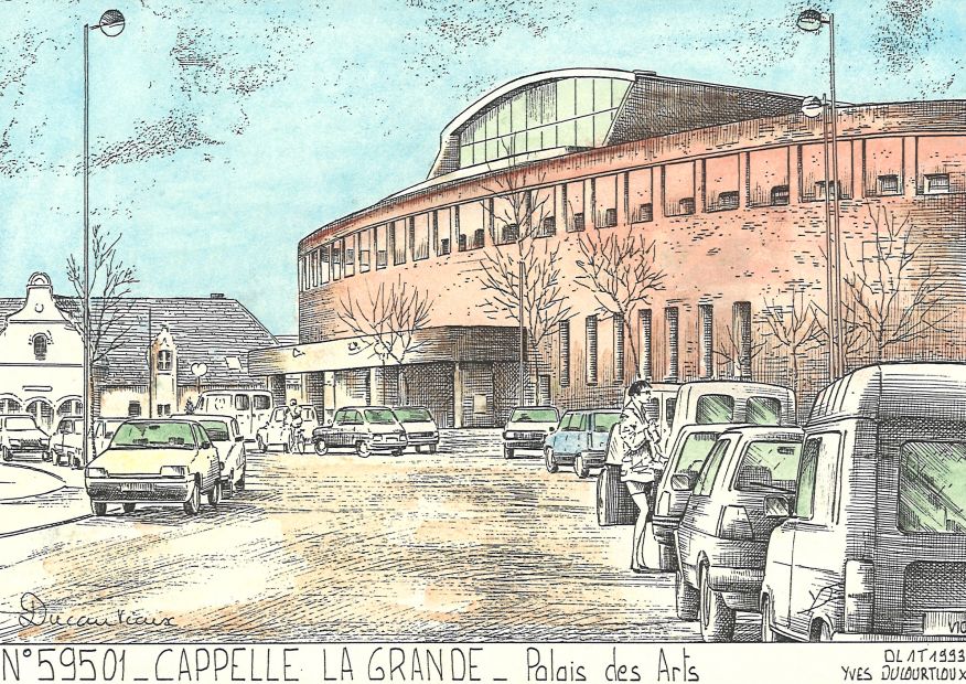 N 59501 - CAPPELLE LA GRANDE - palais des arts