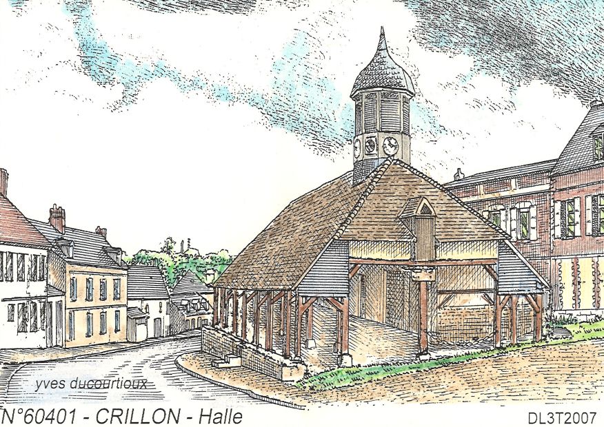 N 60401 - CRILLON - halle