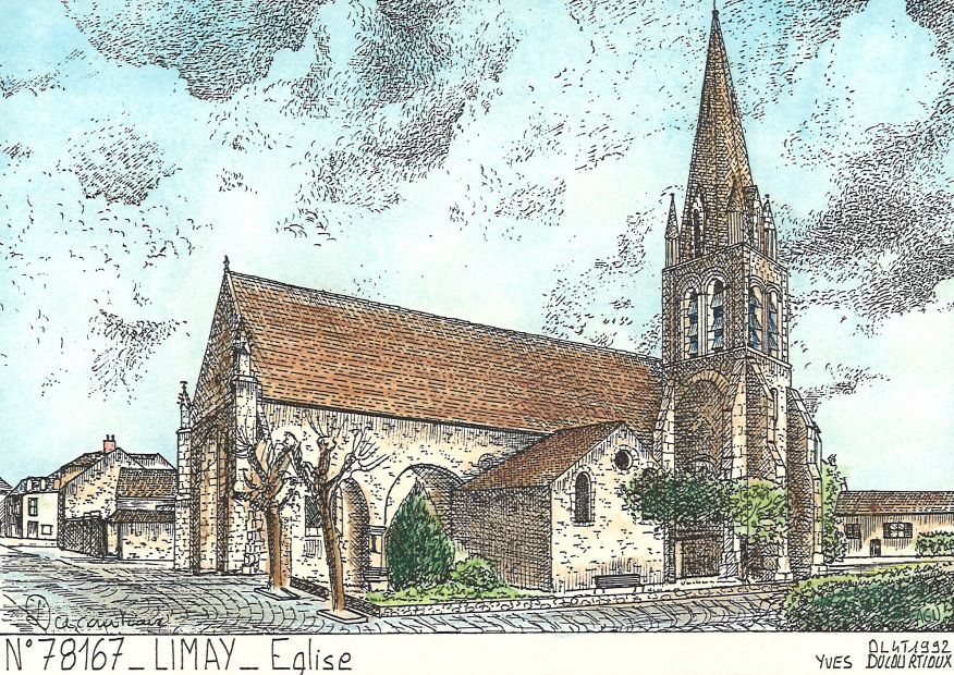 N 78167 - LIMAY - église