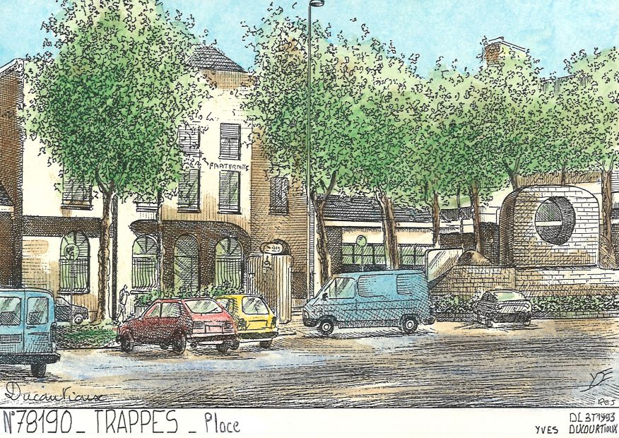 N 78190 - TRAPPES - place