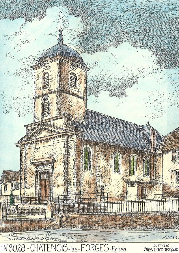 N 90028 - CHATENOIS LES FORGES - glise