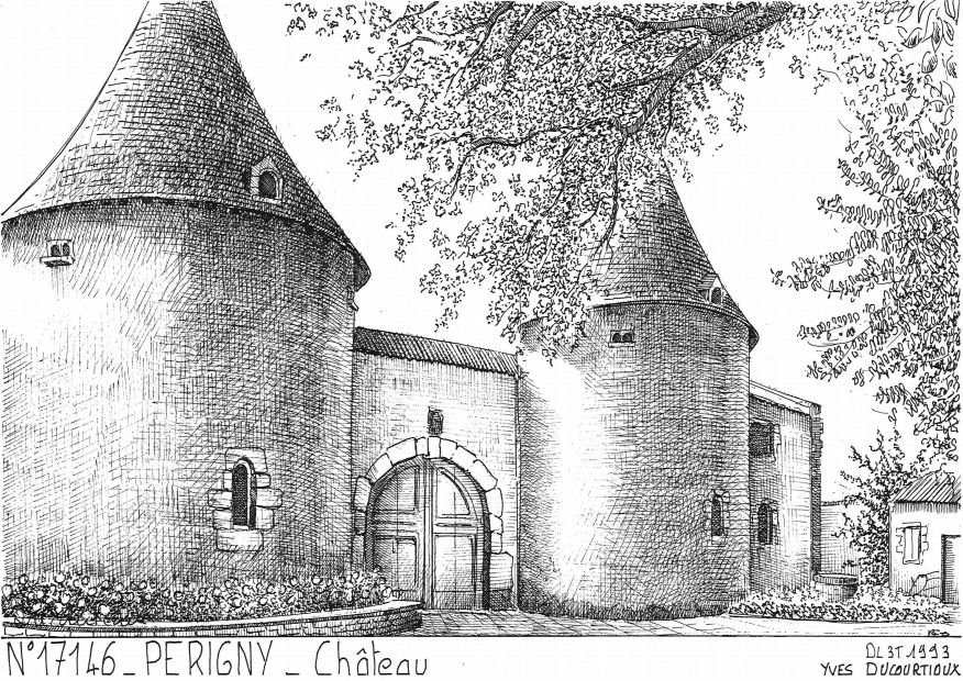 Souvenirs PERIGNY - château