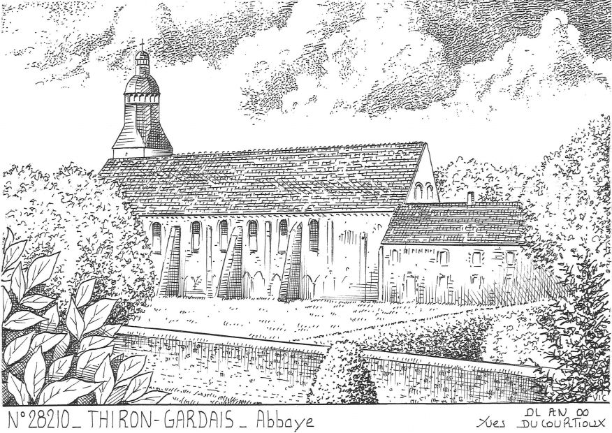 Souvenirs THIRON GARDAIS - abbaye
