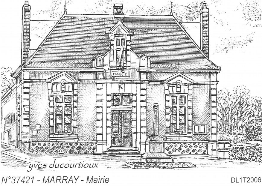 Souvenirs MARRAY - mairie