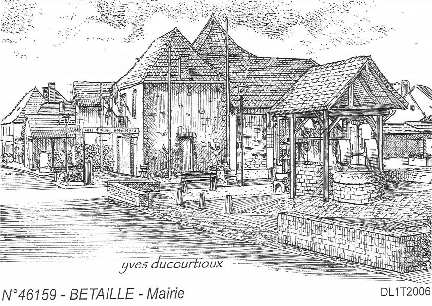 Souvenirs BETAILLE - mairie