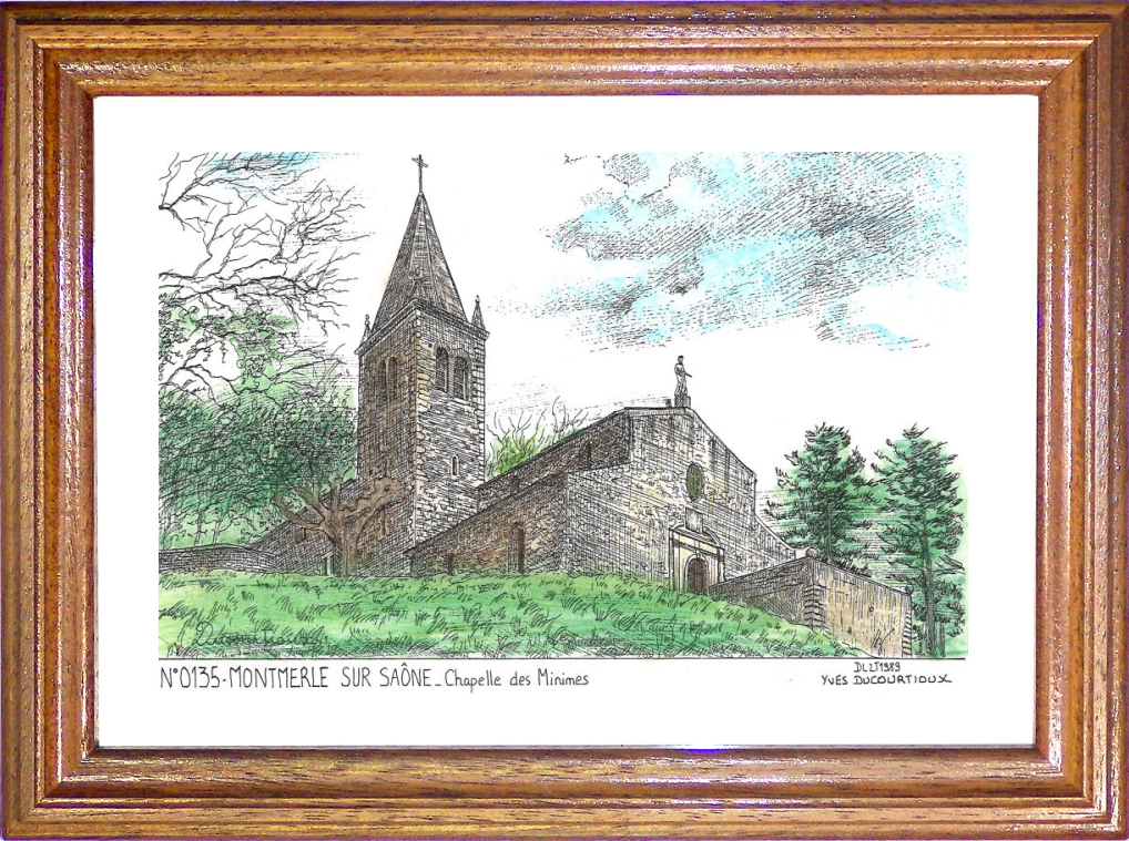 N 01035 - MONTMERLE SUR SAONE - chapelle des minimes