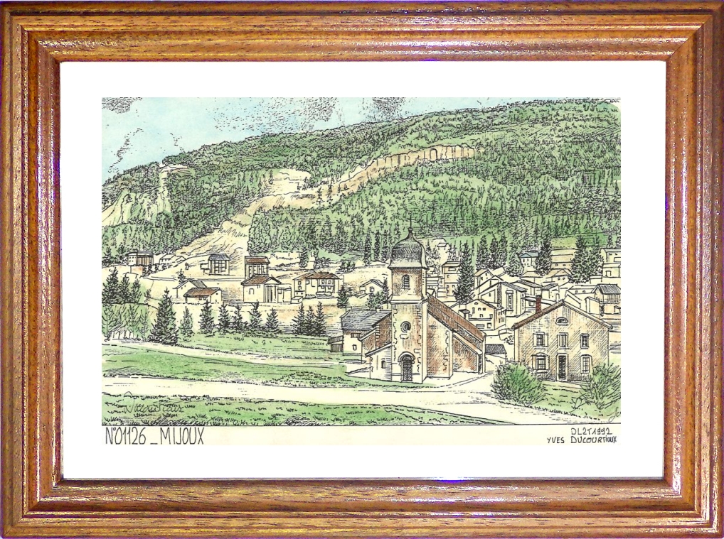 N 01126 - MIJOUX - vue