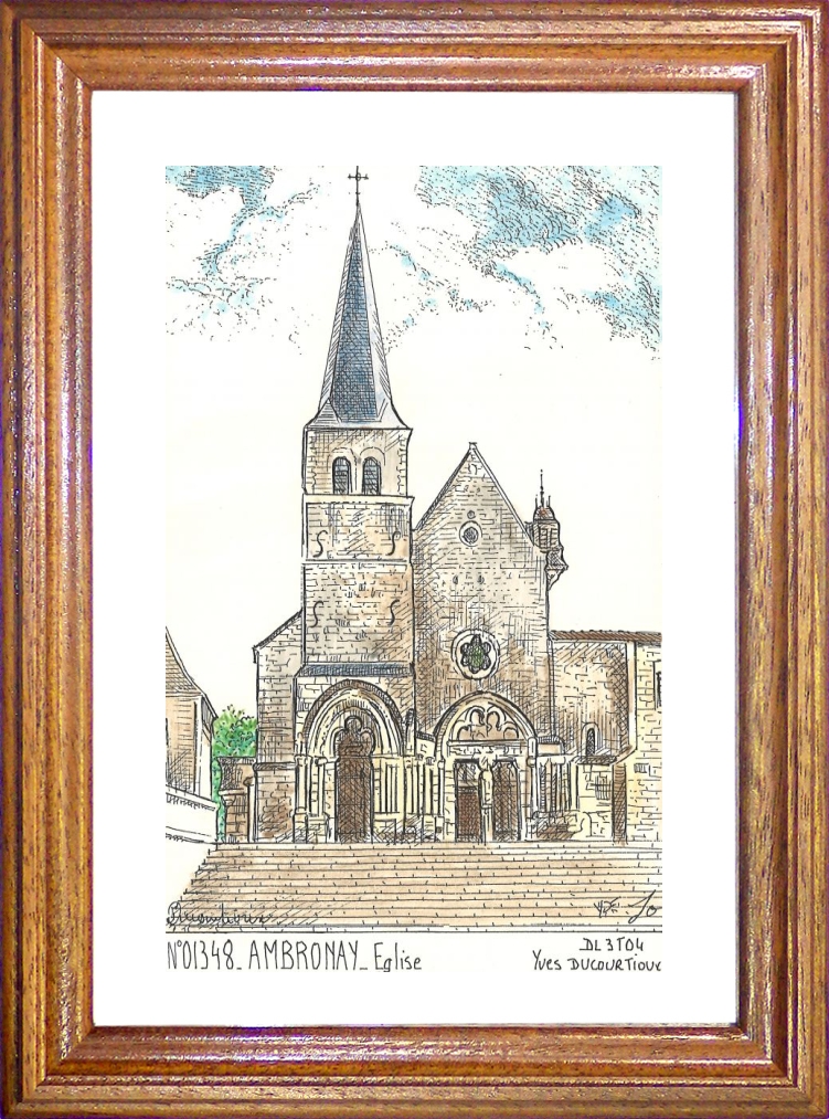N 01348 - AMBRONAY - église